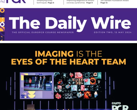 Imaging is the eyes of the heart team